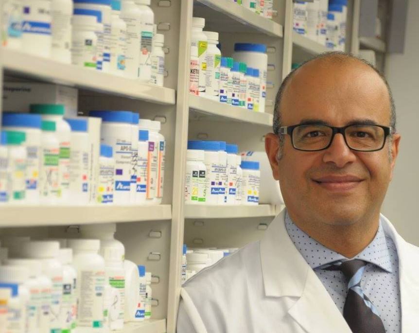 Emad Ragheb, Pharmacist and Owner