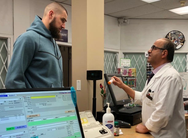 online prescription refill at Leslie Medical Pharmacy